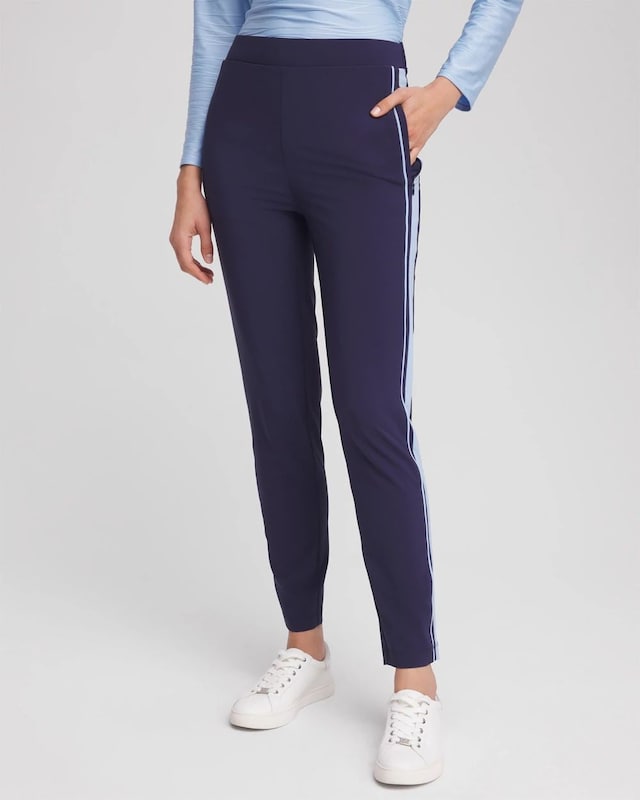 Zenergy UPF Piped Ankle Pants